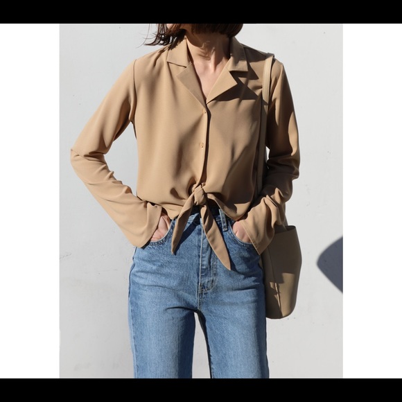 BWOT Oak and Fort Blouse - Picture 3 of 4